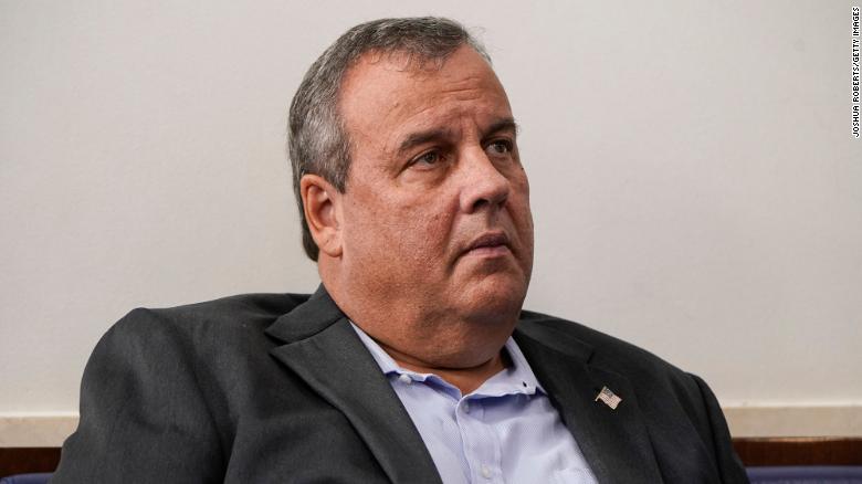 Chris Christie says he spent 7 days in ICU before recovering from Covid