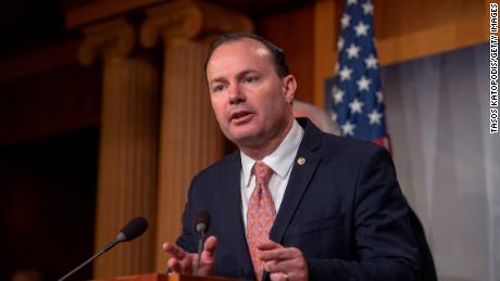 Late.  Mike Lee talks about a bill to end US support for the war in Yemen on December 13, 2018.