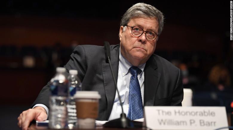 William Barr says there is no evidence of widespread fraud in presidential election