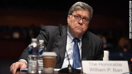 William Barr says there is no evidence of widespread fraud in the presidential election