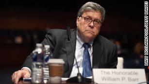 William Barr says there is no evidence of widespread fraud in presidential election