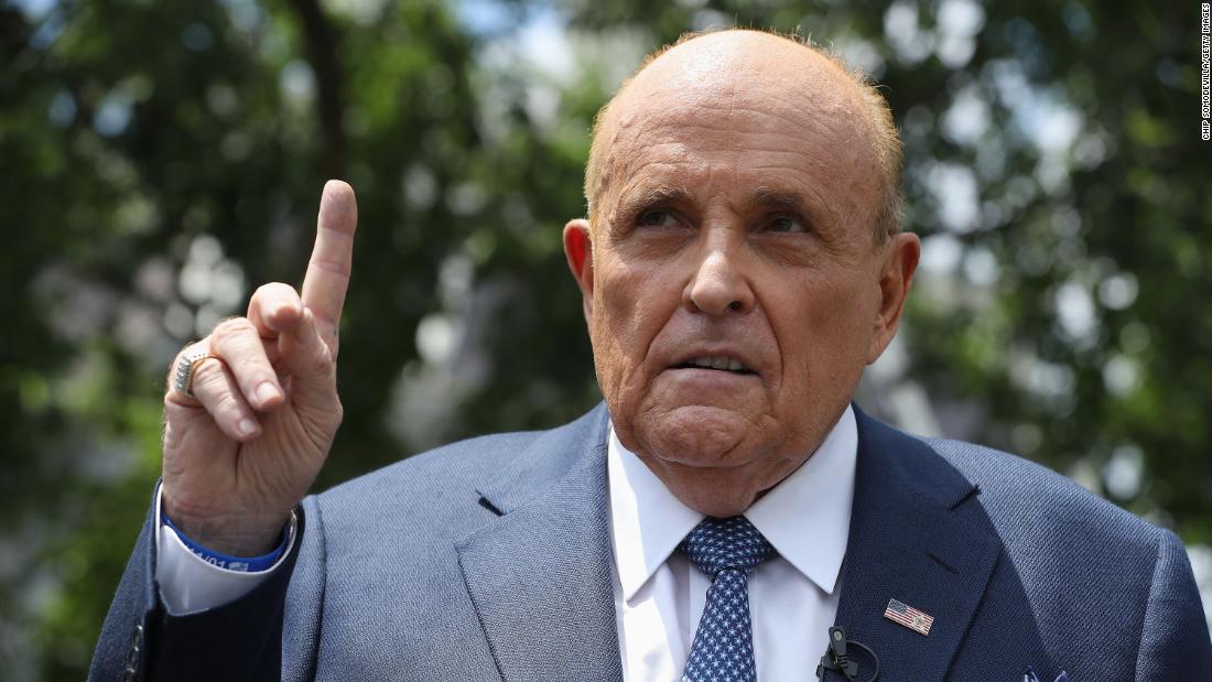 Washington Post: FBI warned Rudy Giuliani directly of Russian influence campaign