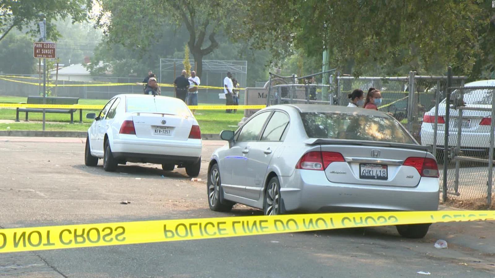 9yearold killed and 6yearold injured in Sacramento driveby