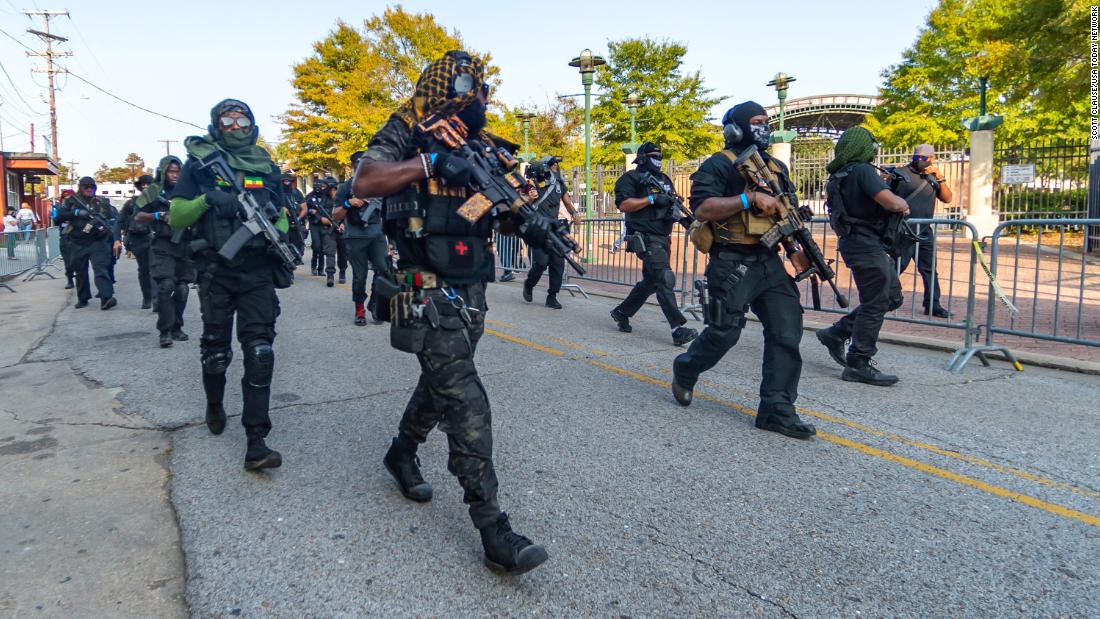 NFAC protest in Lafayette over the police shooting of Trayford Pellerin ends peacefully