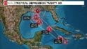 26th tropical system could threaten the Gulf Coast