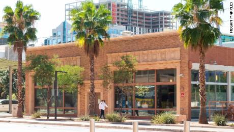 Free Covid-19 testing is available for Arizona State University&#39;s students and teachers at the A.E. England building in downtown Phoenix. 