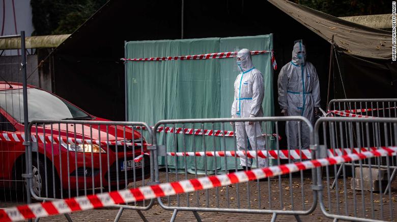 EU official: Europe's Covid-19 cases surge 'a real cause for concern'