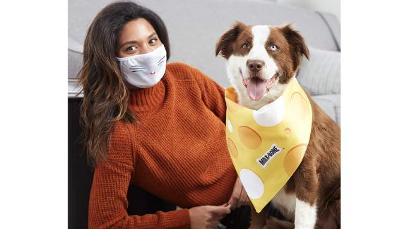 Milk-Bone Halloween Face Mask and Dog Bandana