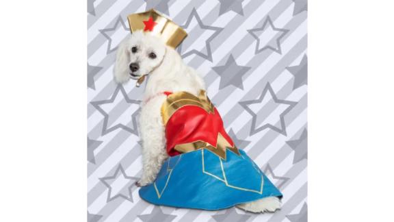 DC Justice League Wonder Woman Dog Suit