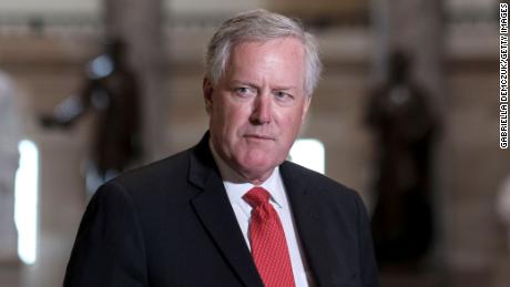 Mark Meadows did not appear for deposition with January 6 committee