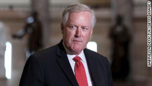 Mark Meadows did not appear for deposition with January 6 committee