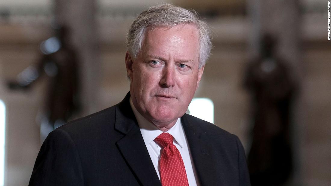 Mark Meadows non è apparso di persona per testimoniare davanti al comitato del 6 gennaio