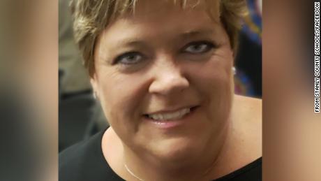 Julie Davis, a school teacher in North Carolina, died days after testing positive for Covid-19, the school district confirmed.