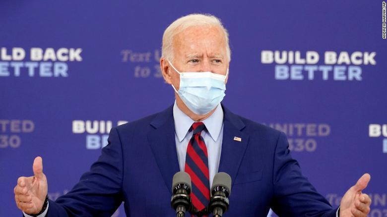 Biden says Trump is ‘responsible’ for getting coronavirus
