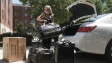 Incoming students began moving in on the Ohio State University campus on August 13.