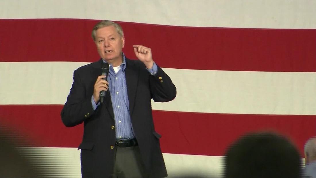 How Lindsey Graham Is Fighting To Keep His Senate Seat Cnn Video