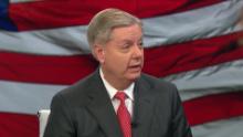 Graham, vulnerable in South Carolina, tells liberals: &#39;We&#39;re gonna kick your ass&#39;
