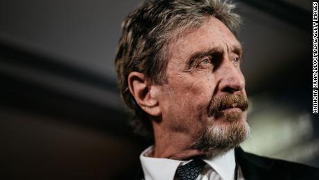 John McAfee indicted for tax evasion, arrested in Spain