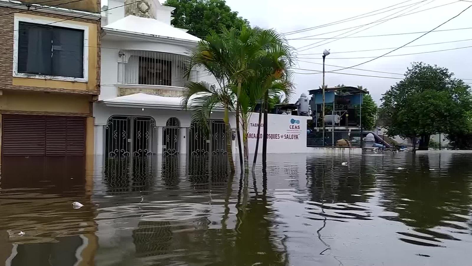 Reportan miles de damnificados en México tras el paso de la tormenta ...