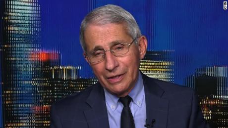 Fauci on how he sees Thanksgiving holiday playing out