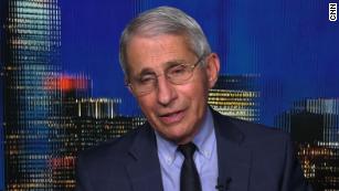 Fauci on how he sees Thanksgiving holiday playing out