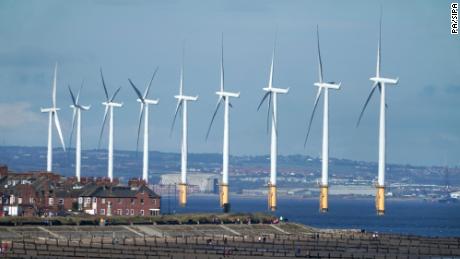 Teesside off the North Yorkshire coast has been identified as one of the areas to receive further government investment into offshore wind.