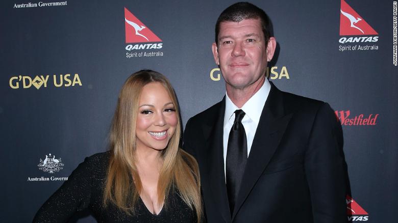 Mariah Carey explains why ex James Packer isn’t included in her new memoir