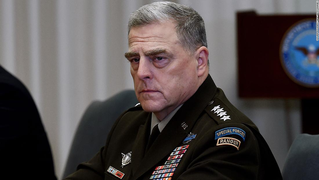 General Mark Milley: China hypersonic test ‘very concerning’