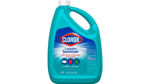 clorox laundry sanitizer 80 oz