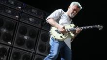 Eddie Van Halen, master of the electric guitar, died Tuesday.