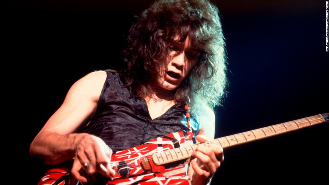 &lt;a href=&quot;https://www.cnn.com/2020/10/06/entertainment/gallery/eddie-van-halen-obituary/index.html&quot; target=&quot;_blank&quot;&gt;Eddie Van Halen&lt;/a&gt;, the renowned lead guitarist of iconic rock group Van Halen, died October 6 after a &quot;long and arduous battle with cancer,&quot; his son wrote on social media. He was 65. 