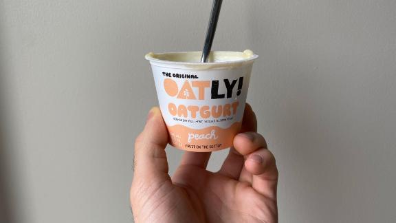 Oatly Oatgurt Peach