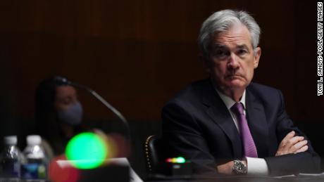 We&#39;re never going back to the old economy, Fed Chairman says