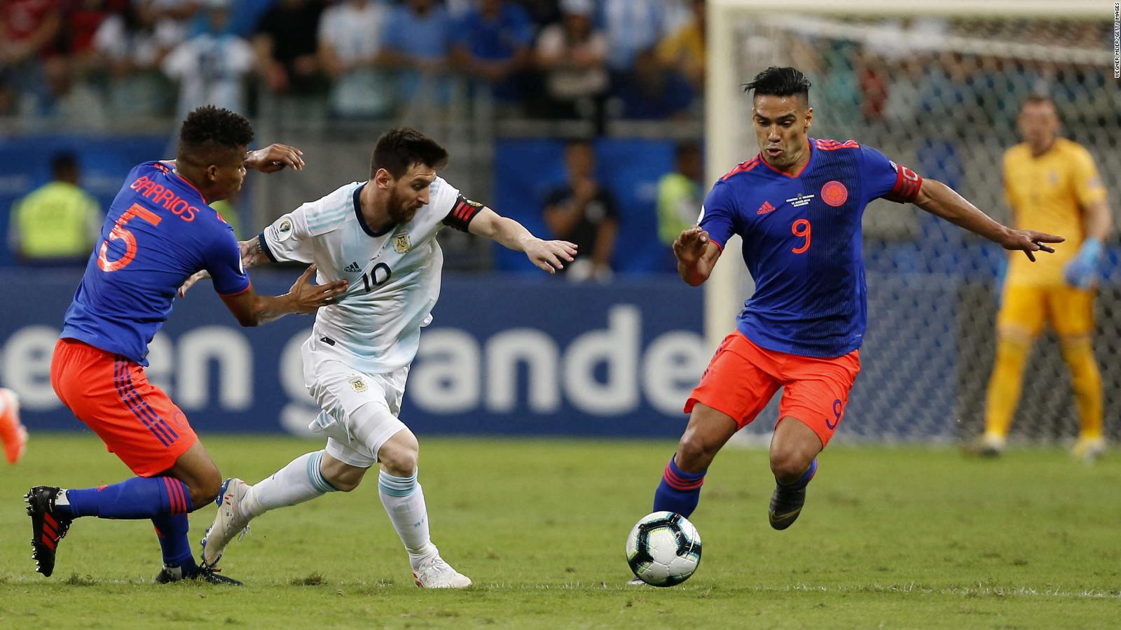 ¿está Colombia Al Nivel De Argentina Y Brasil En Las Eliminatorias De 