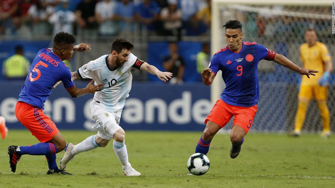 ¿Está Colombia al nivel de Argentina y Brasil en las eliminatorias de ...