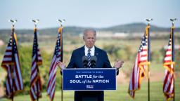 Biden says United States is in a 'dangerous place' in Gettysburg speech
