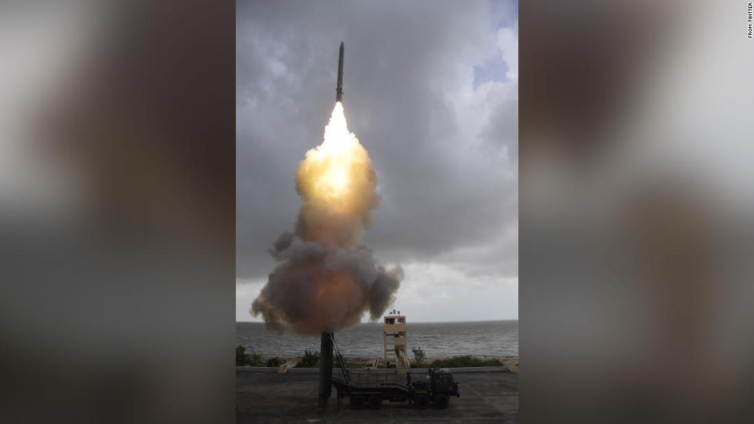 India tests SMART missile that launches a torpedo hundreds of miles away