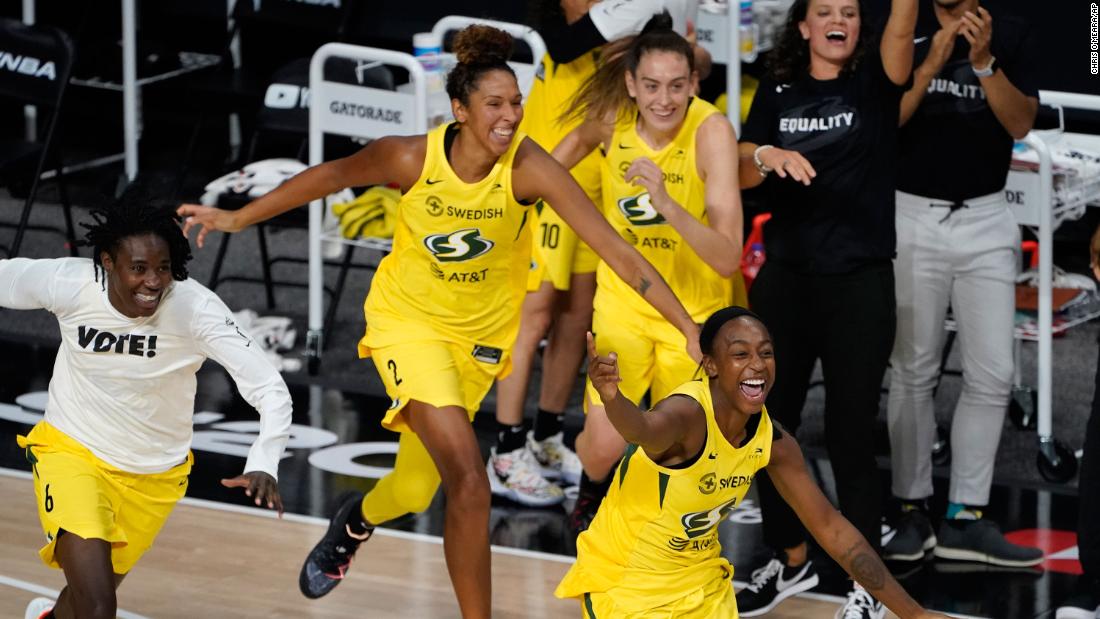 Seattle Storm win 4th WNBA championship - CNN