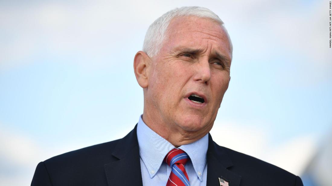 Opinion: The humiliation of Mike Pence