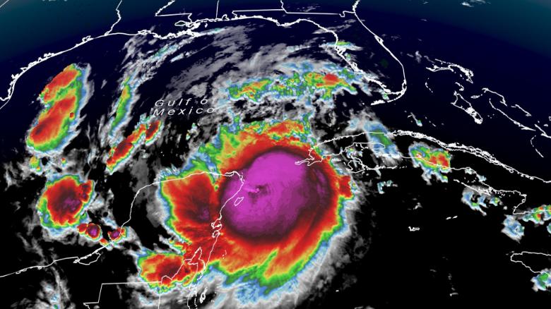 Tropical update: Hurricane Delta approaching landfall near Cancún