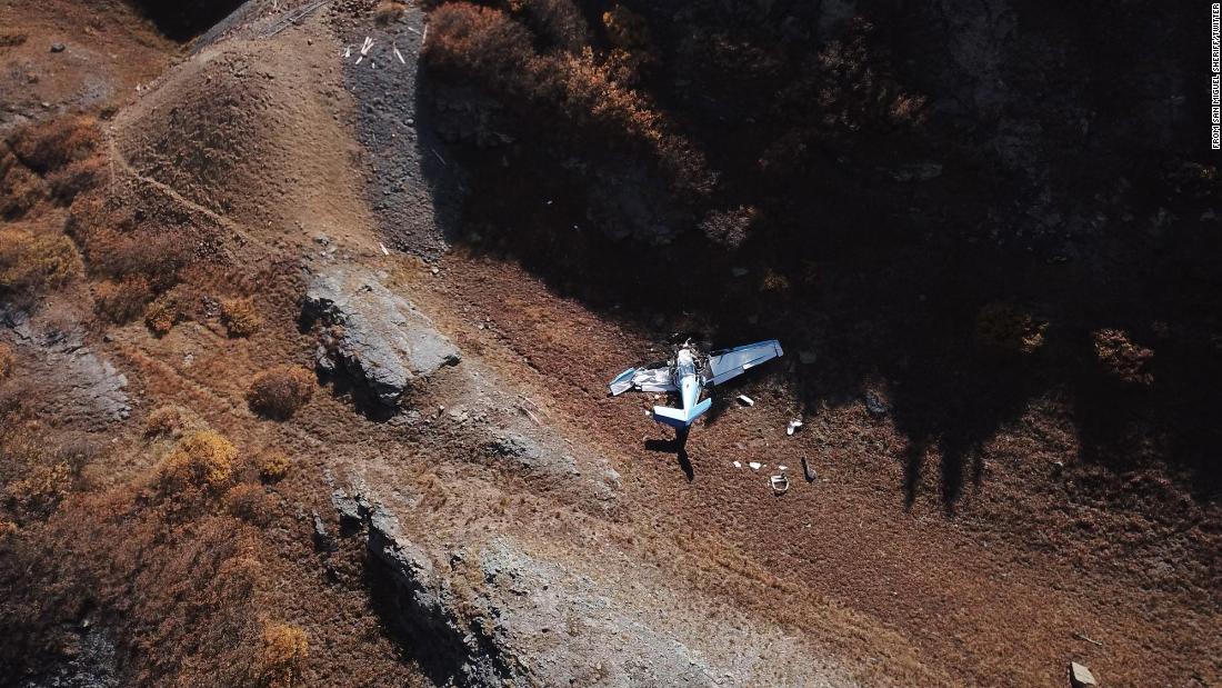 Colorado plane crash A newlywed couple who had been married just four