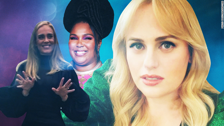 Rebel Wilson, Lizzo and Adele’s personal fitness is just that. Personal.