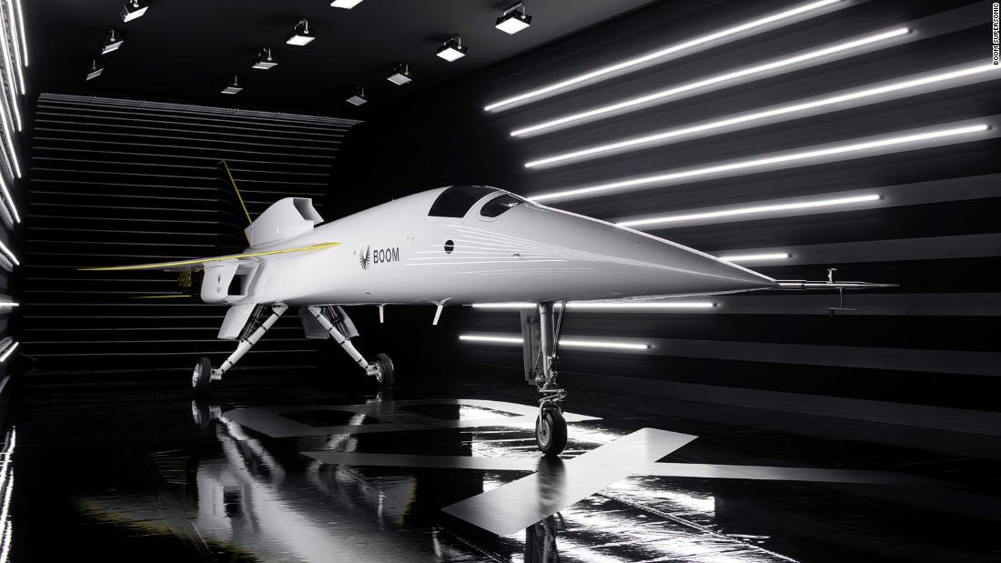 'Supersonic travel is here': Boom rolls out XB-1 demonstrator aircraft