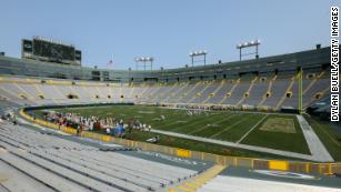 Packers to possibly host fans at Lambeau Field