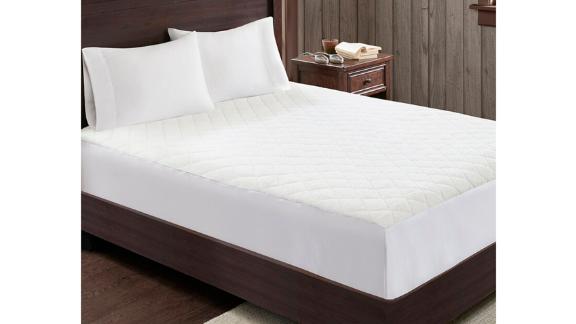 Woolrich Heated Sherpa Polyester Mattress Pad