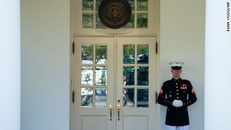 Infected President Trump Returns To Oval Office Cnn Video