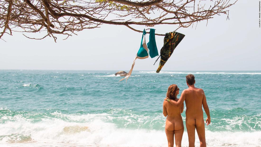 Photos The Naturist Couple That Travels The World Naked Cnn Travel