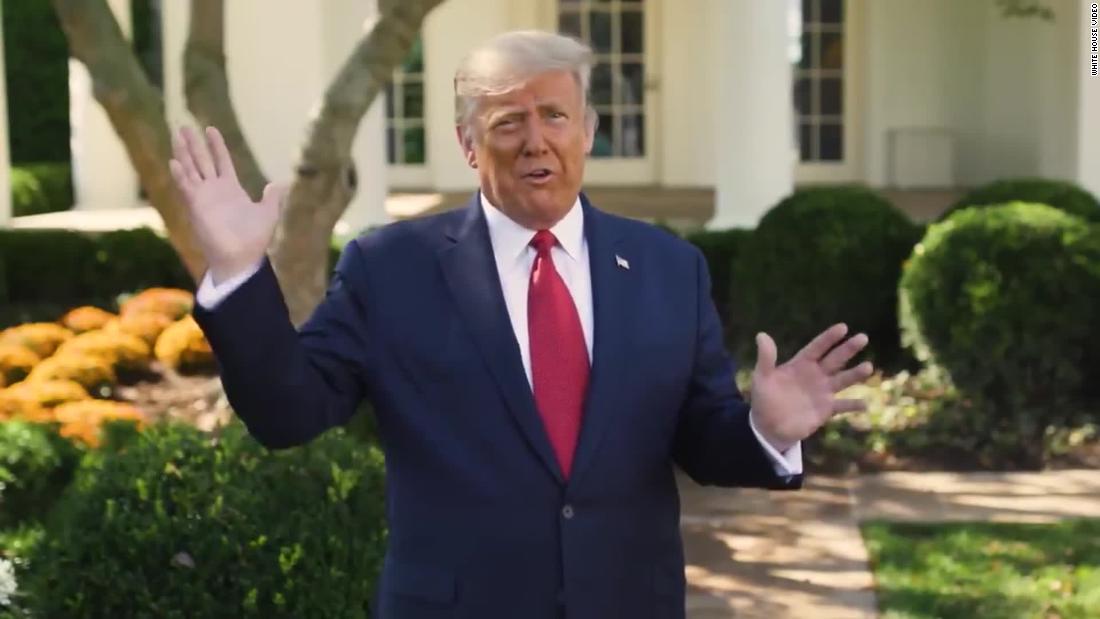 Fact check: Trump makes at least 14 false claims in first post-hospital interview on Fox Business