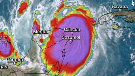 Hurricane Delta Weakened To Category 1 Cnn Video