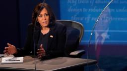 Mr. Vice President, she's speaking: How Kamala Harris beat the stereotypes during her historic VP debate